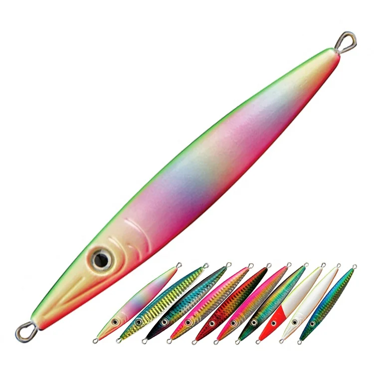 200g High Quality Wholesale Freshwater Metal Speed Jig Sinker Fishing Lure For Deep Water Fishing