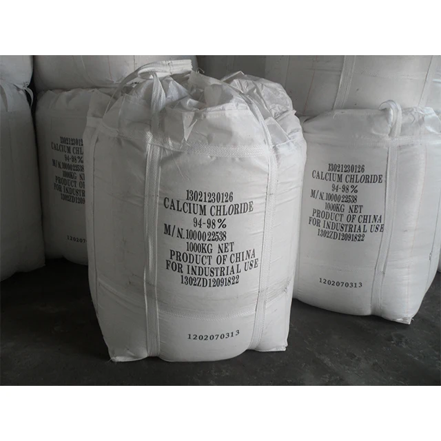 Hot Sale 94-97% Calcium Chloride Beads Powder Chloride Granul