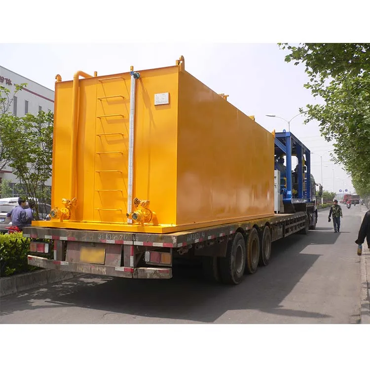 Crude oil calibrating metering dump tank / petroleum prover tank / measured-volume tank