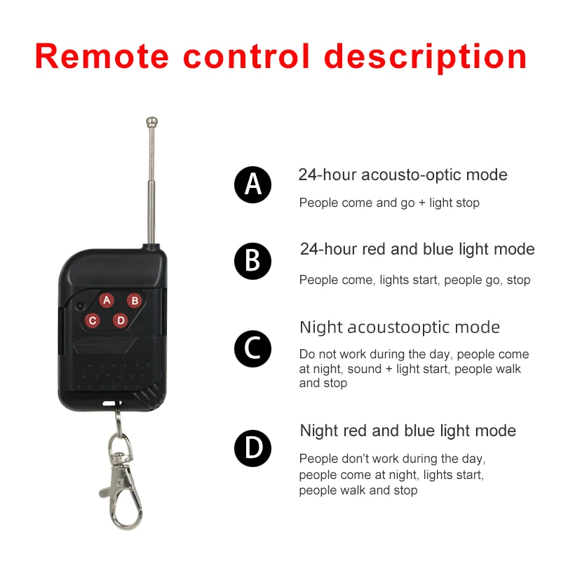 Датчик движения на солнечной батарее