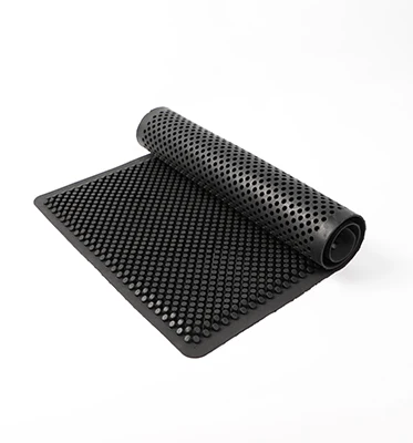 Door Mat Silicone Scraper Front Door Rugs, Durable Non-Slip Waterproof Entrance Mat, Low-Profile Heavy Duty 30' x 17'