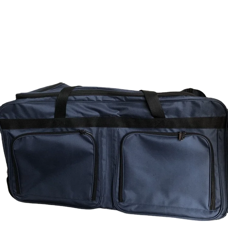 Newest Rolling Travel luggage duffel bag Carry On Weekend Travel Tote Duffel Wheel Bag