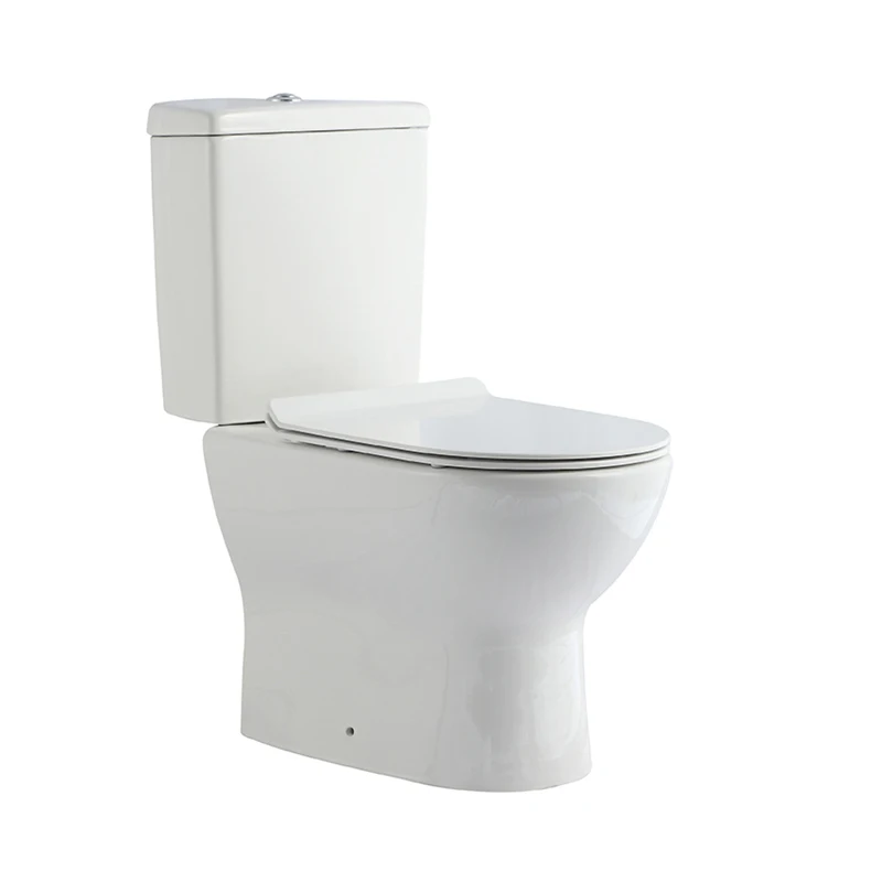 hot sale bathroom sanitary two piece fhushing toilet
