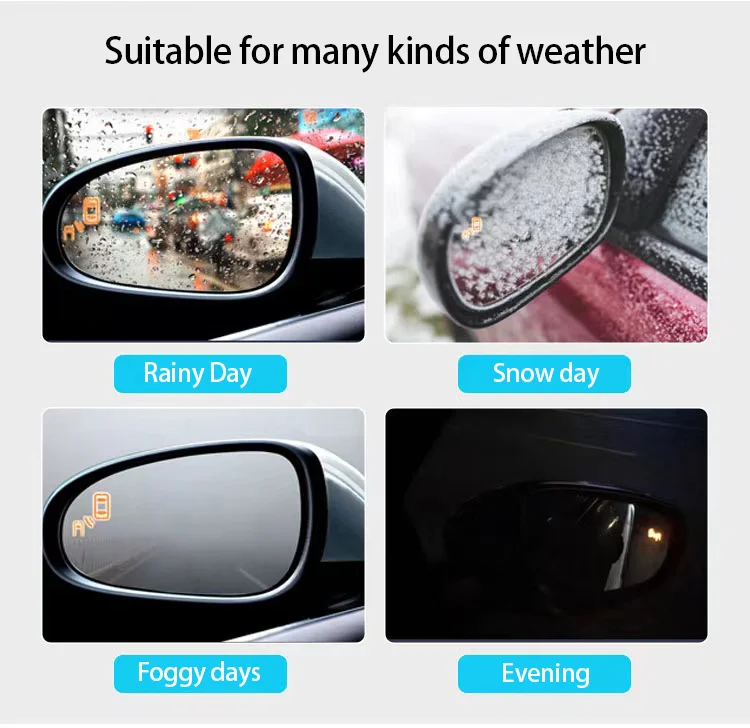 blind spot detective system assist monitor warning mirror sensor 24 ghz microwave radar for kia carnival auto parts body kit