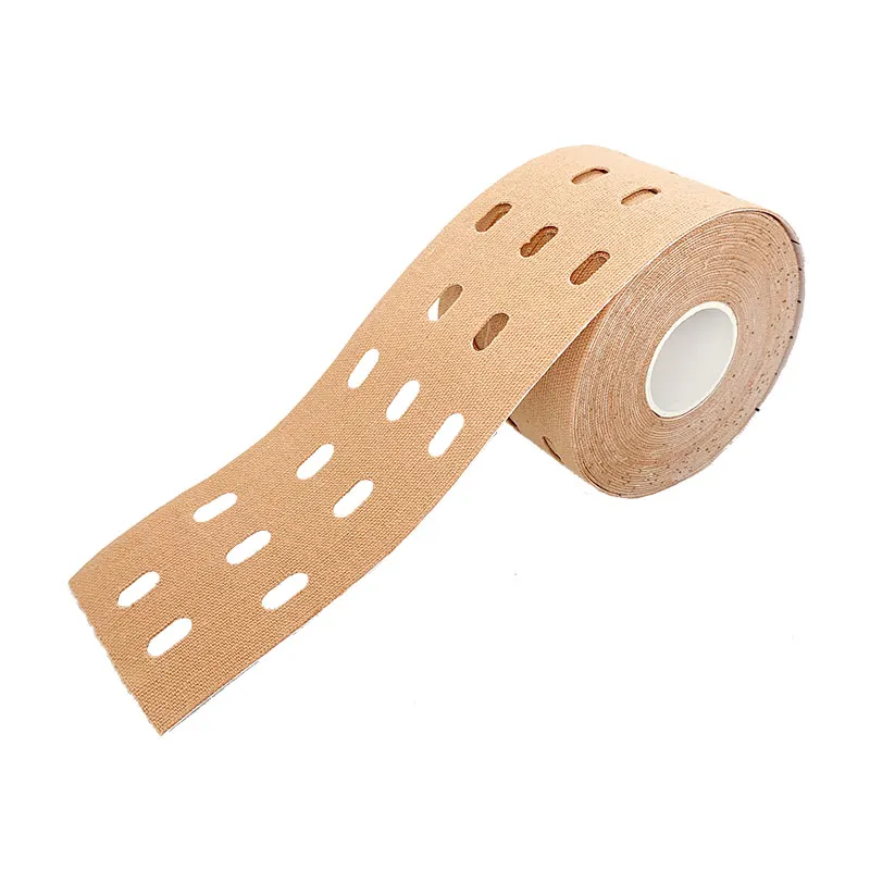 Wholesale Custom Cotton Waterproof Precut Muscle Kinesios Face Tape Fitness Sport Tape Medical Athletic Kinesiology Tape