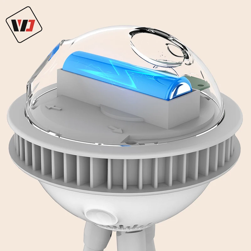 Creativity design automatic shaking of head fan baby stroller super power battery operated baby stroller fan