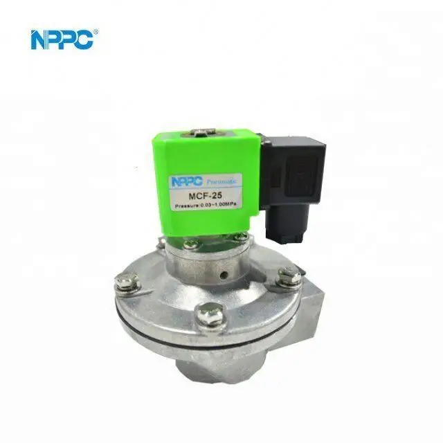 MCF Series right angle Solenoid pulse valve MCF-25