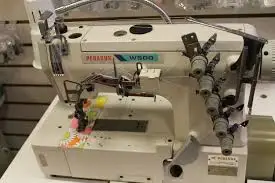 W500 simple and easy operation interlock sewing machine price