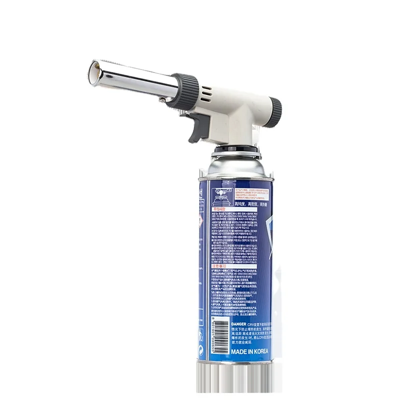 Outdoor portable camping welding butane gas blow torch lighter flame gun gas torch