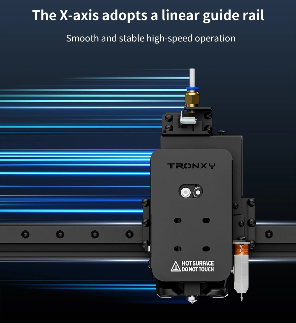 VEHO 600 PRO V2 High Quality Impreaora Printer 3d large Model Toys Direct Extruder drucker linear rails axis FDM 3d printer