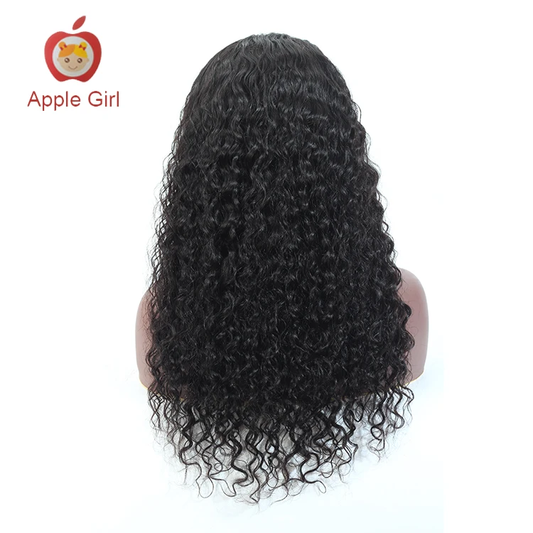 13X4 Lace Front Wigs Human Hair Virgin Brazilian Water Wave Human Hair Wigs For Black Women Cuticle Aligned Hair