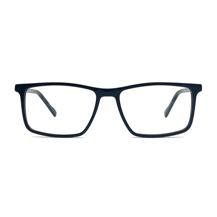Wholesale square style glasses acetate eyeglass frames optical for men