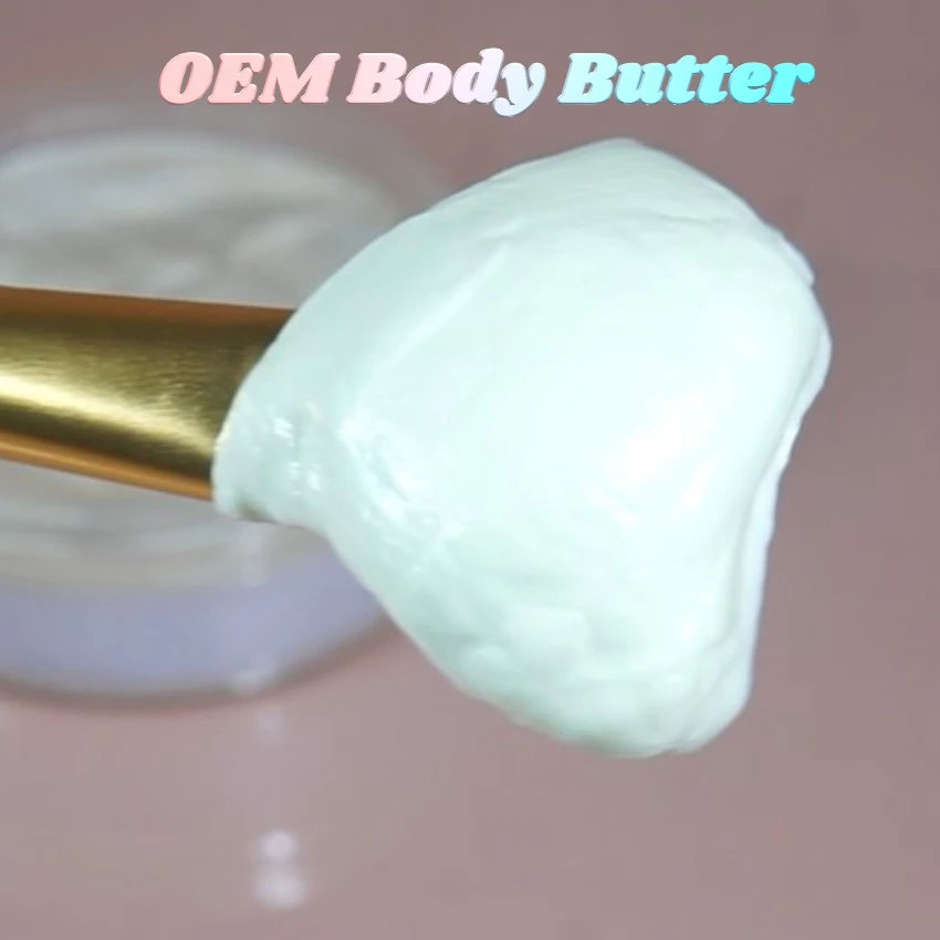 OEM Manufacture Wholesale Private Label Deep Moisture Hydrate Natural Coconut Fragrance Vegan Body Butter
