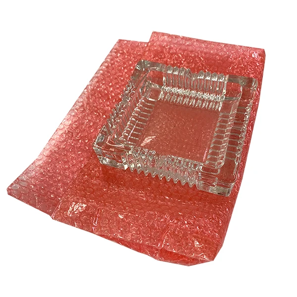 Wholesale ESD Packaging Anti Static Bubble Bags Inflatable Bubble Bag with Adhesive Tape