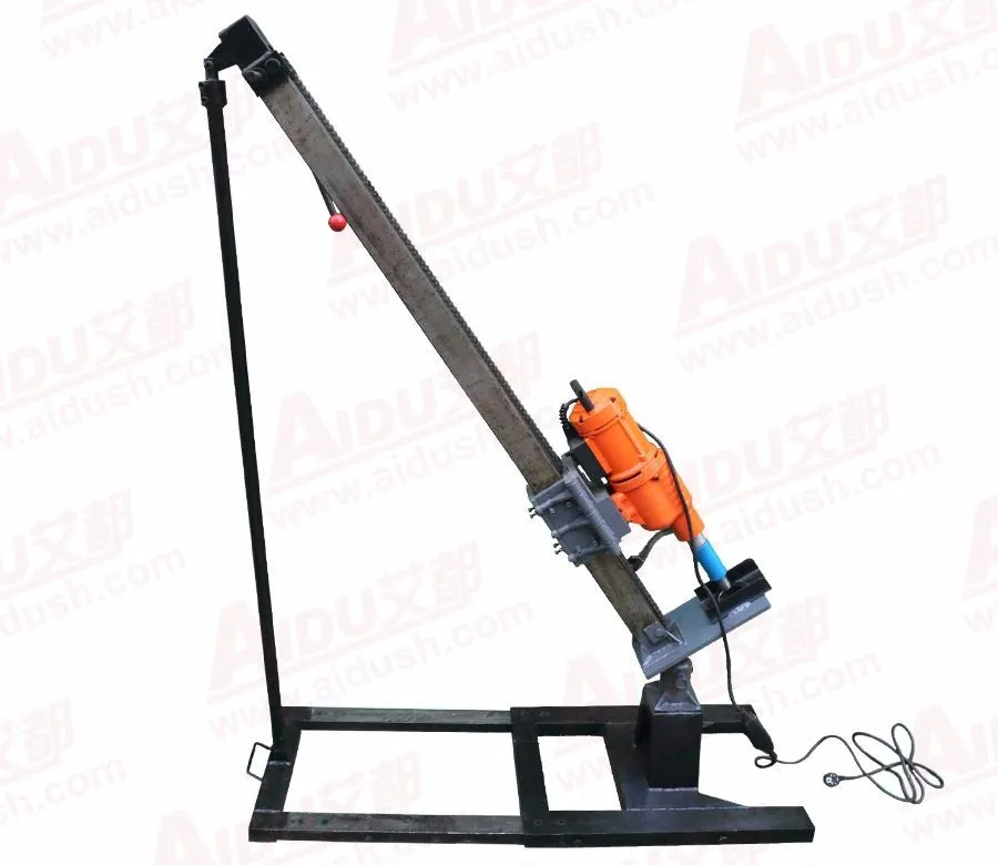 Durable 20-30m portable sampling drill with diamond drilling bit used in antimony gold copper lithium geophysical exploration