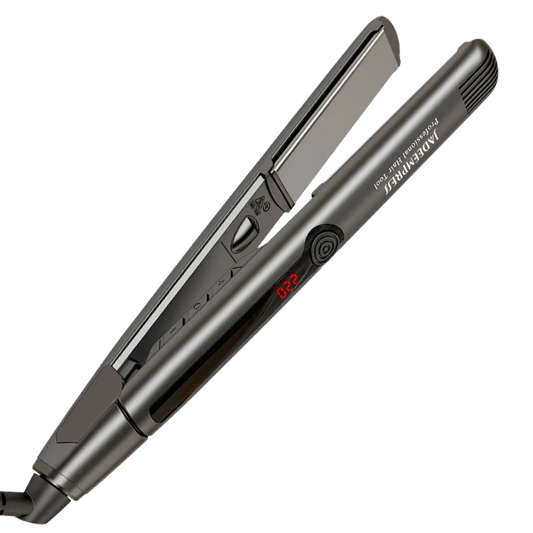 Professional Car Irons Plancha Para El Cabello, Portable Travel Mini Steam Electric Flat Iron/