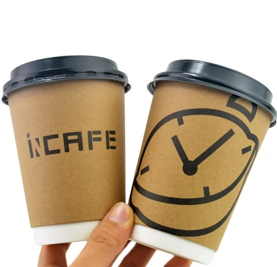 High quality paper cup fan coated pe cheap bulk water paper cups paper cup for yogurt with seal