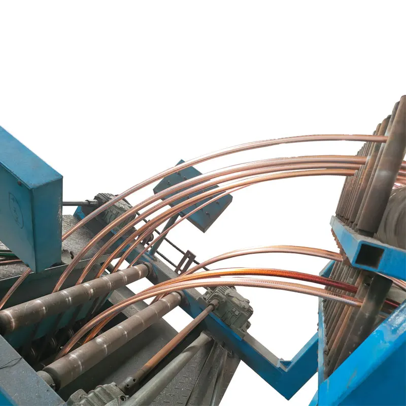  Upwards Continuous Casting Machine Oxygen-free Copper Rod Plant Machinery Repair Shops Manufacturing Spare Parts