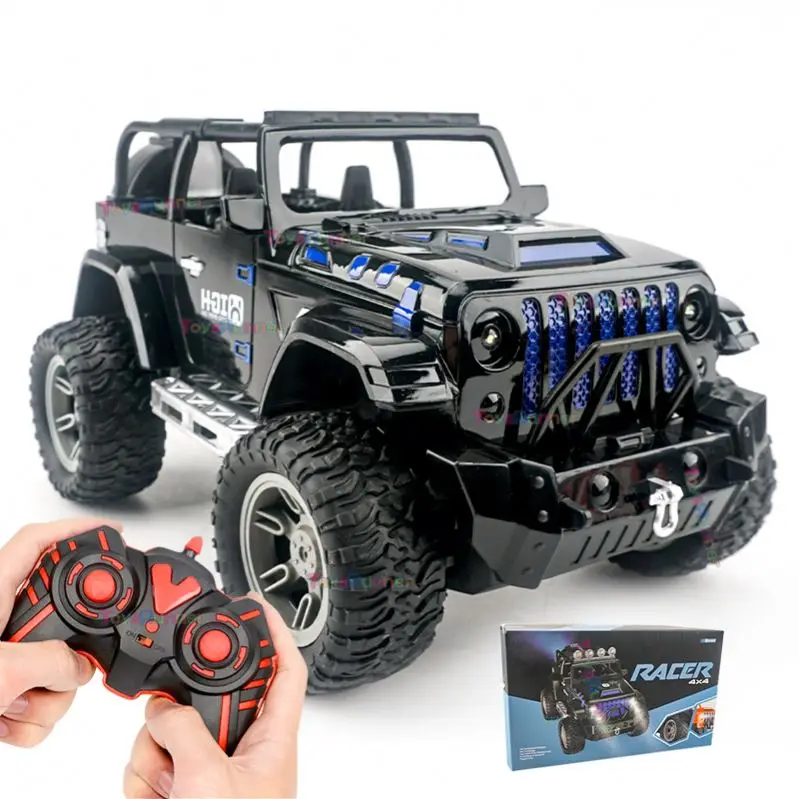 Mini Rc Car Monster Truck 100 Km 4X4 High Speed Off Road Remote Control Crawler Climbing Vehicle Monster Truck For Kids