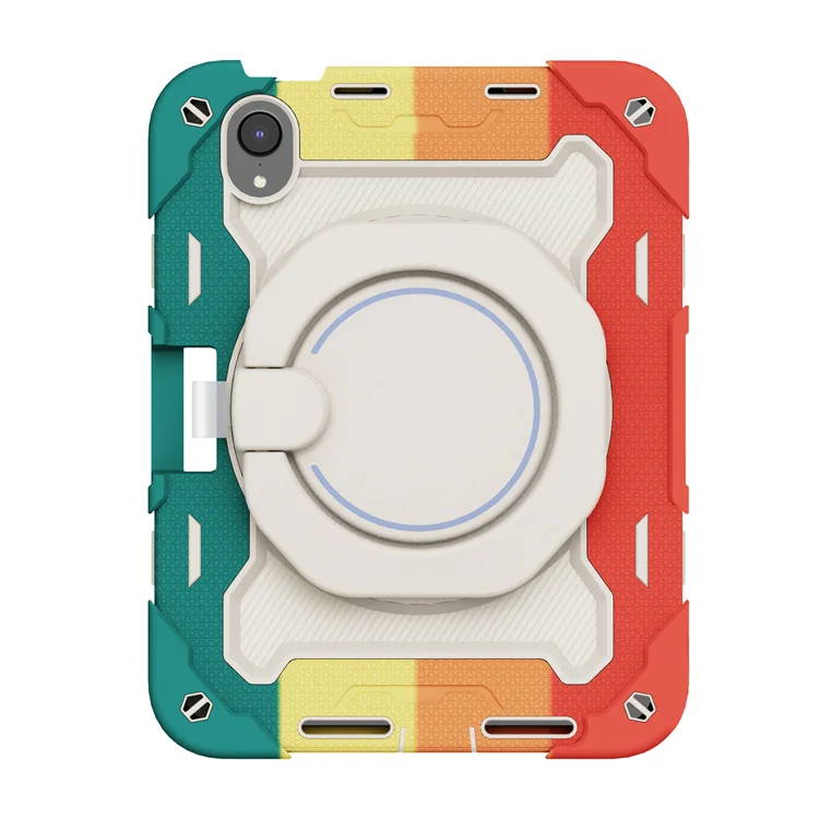 2021 Color Fashion Creative Tpu Tablet Protective Case for Ipad Mini 6