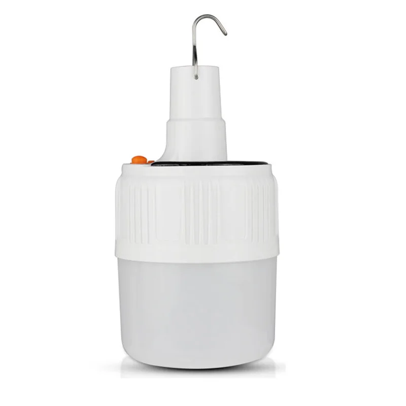 
High Quality Solar Panel 5 Lighting Modes 1200mAh Battery Mobile Bulb SMD LED Lights 