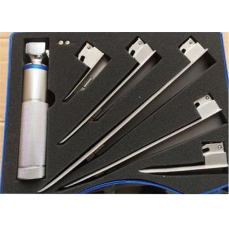 Wondcon Veterinary equipment animal bulb laryngoscope animal Irony Veterinary Larygoscopes manufacturers