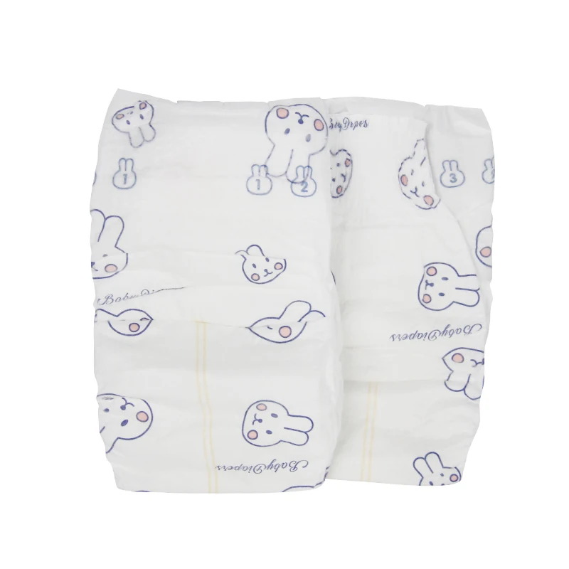 Wholesale Disposable Breathable Soft Premium Quality Baby Diapers