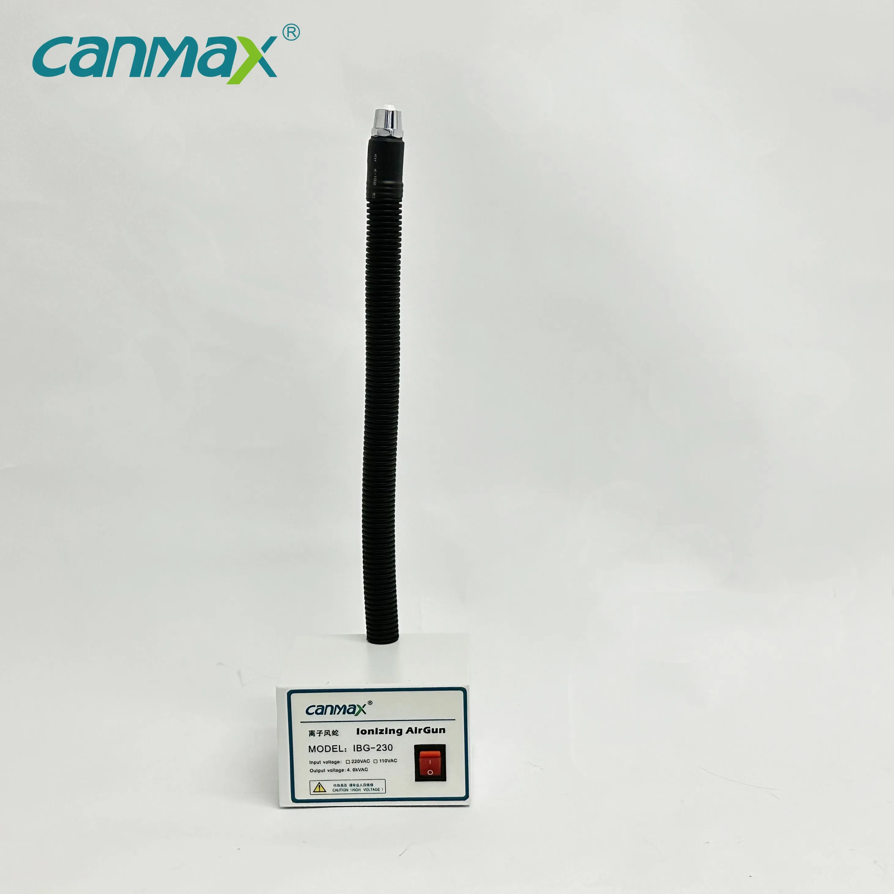 High Efficiency static eliminator Air Spray Gun Anti Static Ionizing Gun Static Neutralizer and Elimination Air Snake Spray Gun