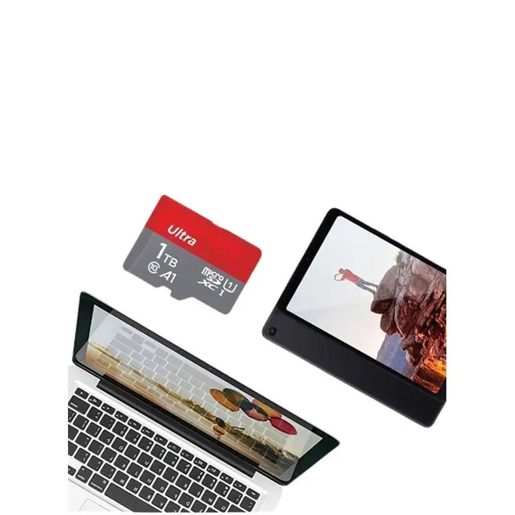 Высококачественная мини-SD-карта SDXC/HC UHS-I U1 карта 128 г 256 512 1 т 5 TF флэш-SD 4K память