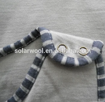 Solarwool Yarn Dyed Wool 100% Merino Baby Breathable Sleeping Bag Baby Products Custom Logo Spring Summer Autumn Sleeveless T/T