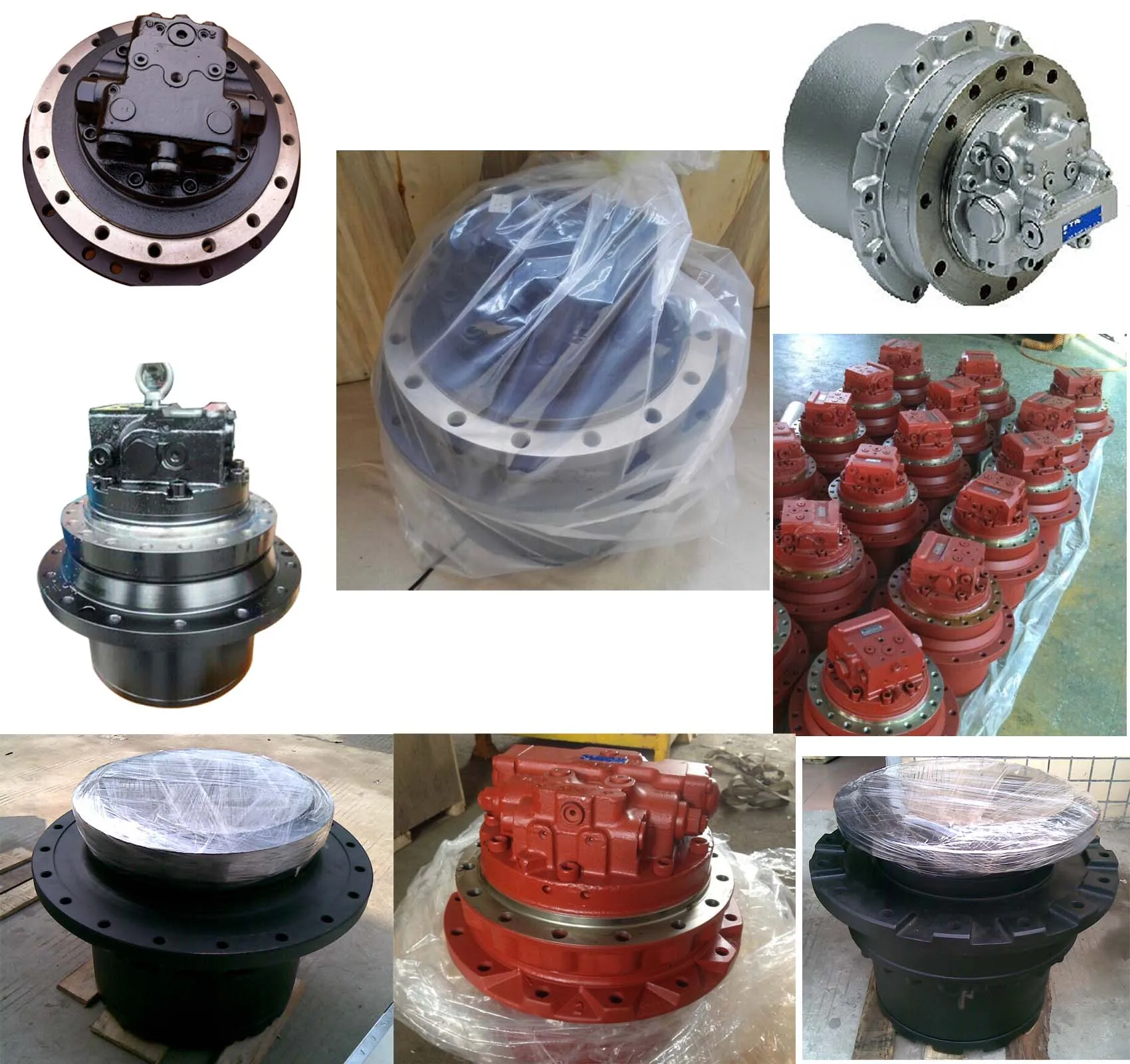 High Quality Factory DX225LC Final drive Travel Motor Assy Excavator spare parts