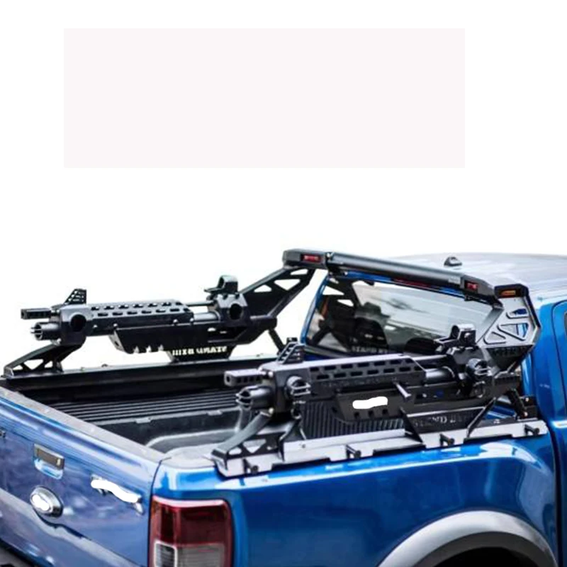 4x4 Accessories Black Stainless Steel Steel Field War Gun Roll Bar For Pickup Ford F150