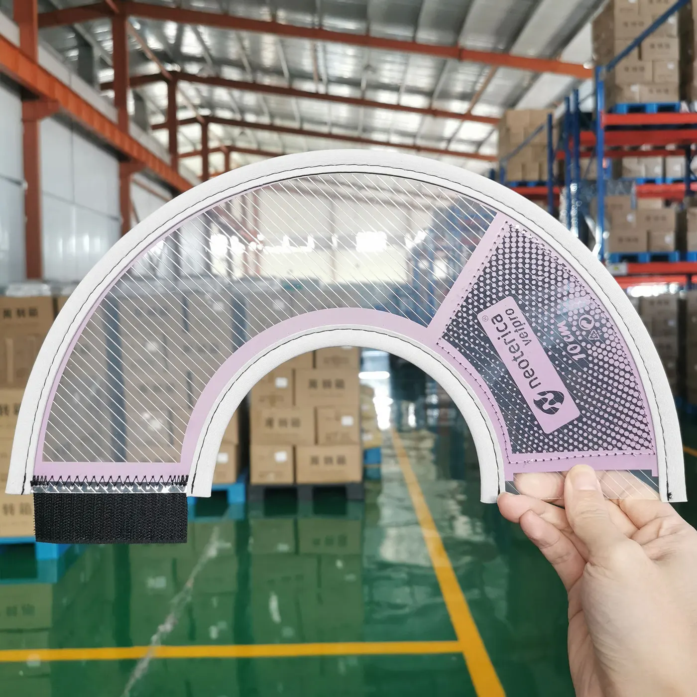 Colourful E-Collar Pet Protection collar with soft edge dog neck cone restores conical collar resistant to bites and licks