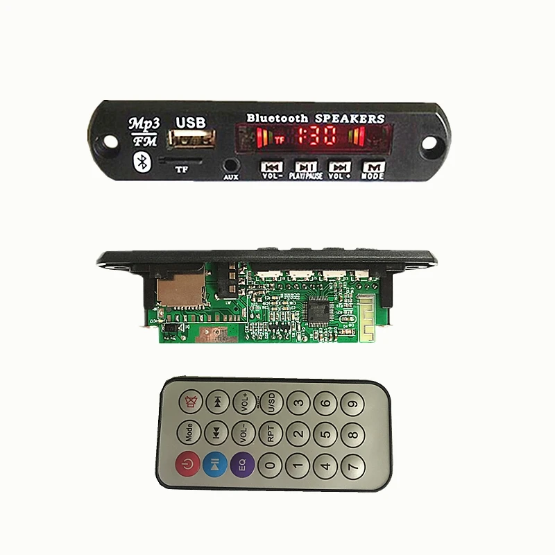 JK6836BT для автомобильного усилителя звука модуль мини sd usb bluetooth mp3