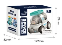 kids plastic toy candy hand-cranked lotus lamp fun glowing candy toy rotating amusement park candy toys