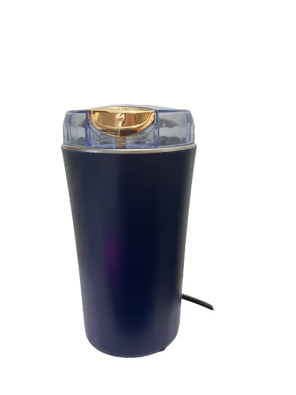 Custom Factory Stainless Steel Machine Portable Mini Burr Bean Electric Coffee Grinders