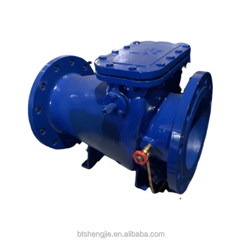 Ductile Iron Flange Slow Closing Check Valve