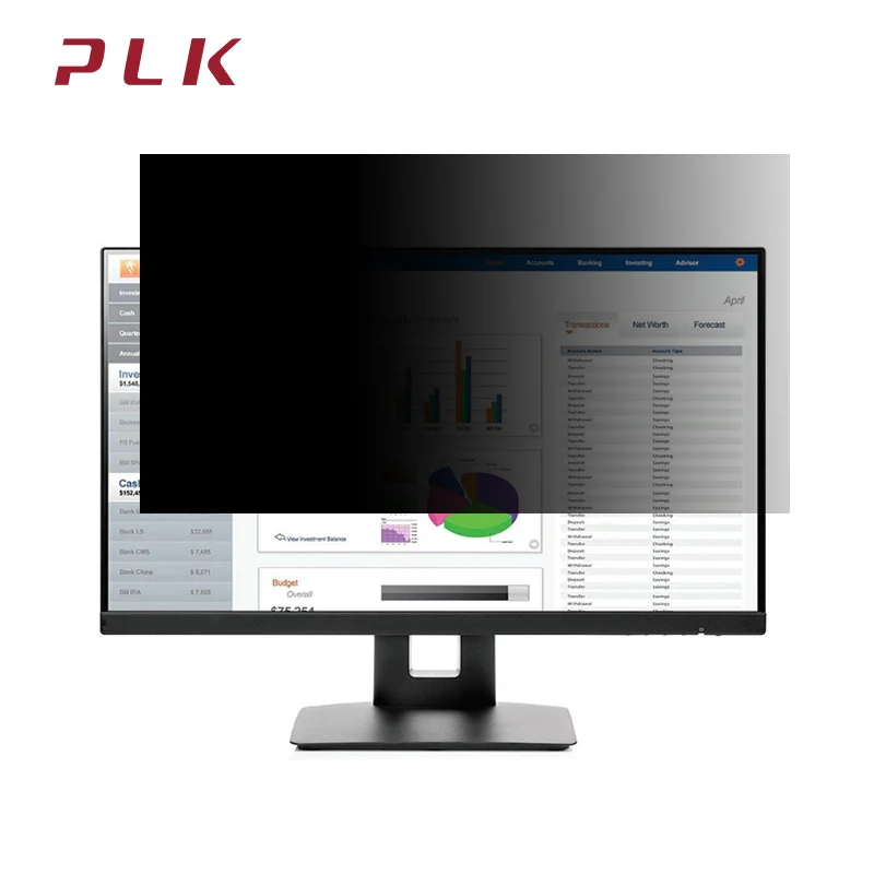 Competitive Price Privacy Screen Protector Computer For HP 23.8 Inch Widescreen Monitor Privacy Filter