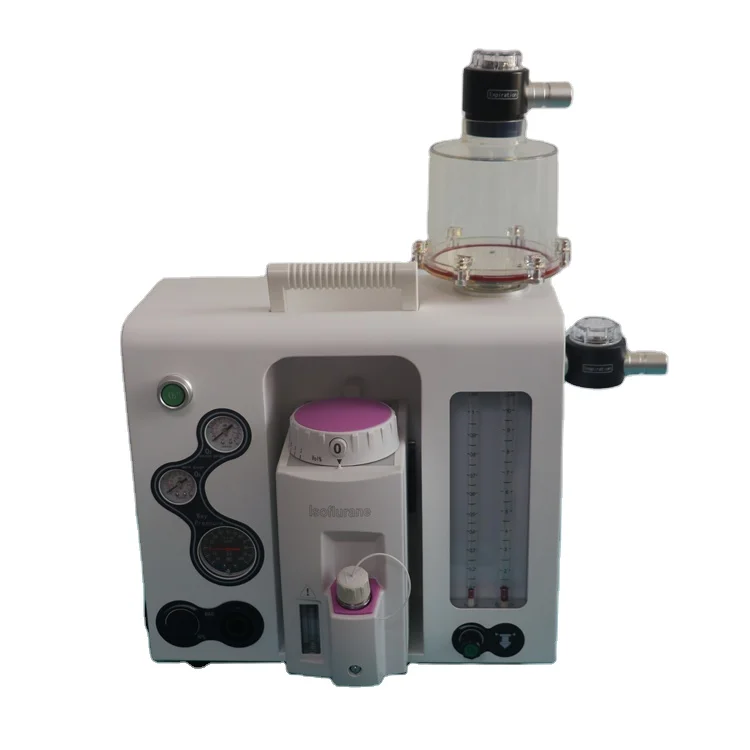 Portable veterinary anesthesia machine for pet hospital veterinary clinical from factory