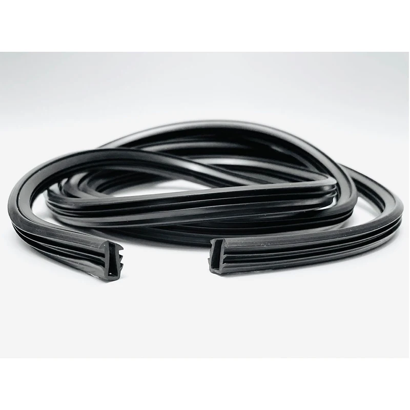 Customized Glass Window Door Rubber Sealing Strip Trim Molding for Boats