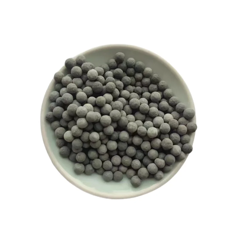 carbon oxides and hydrogen are converted to methane CH4 and water  Methanation Catalyst