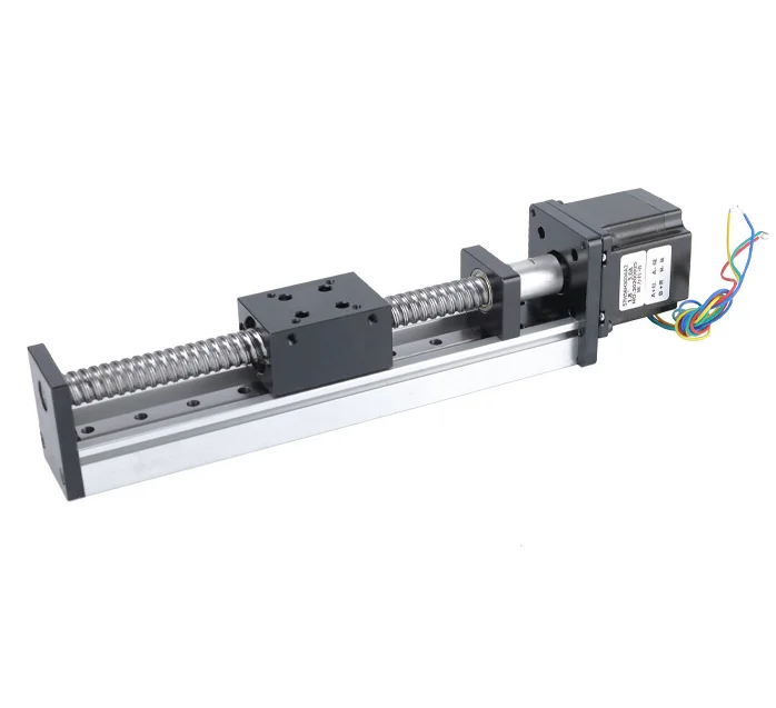 
High Quality Light Weight 40Mm Cnc Roller Liner Bearing Linear Guides 