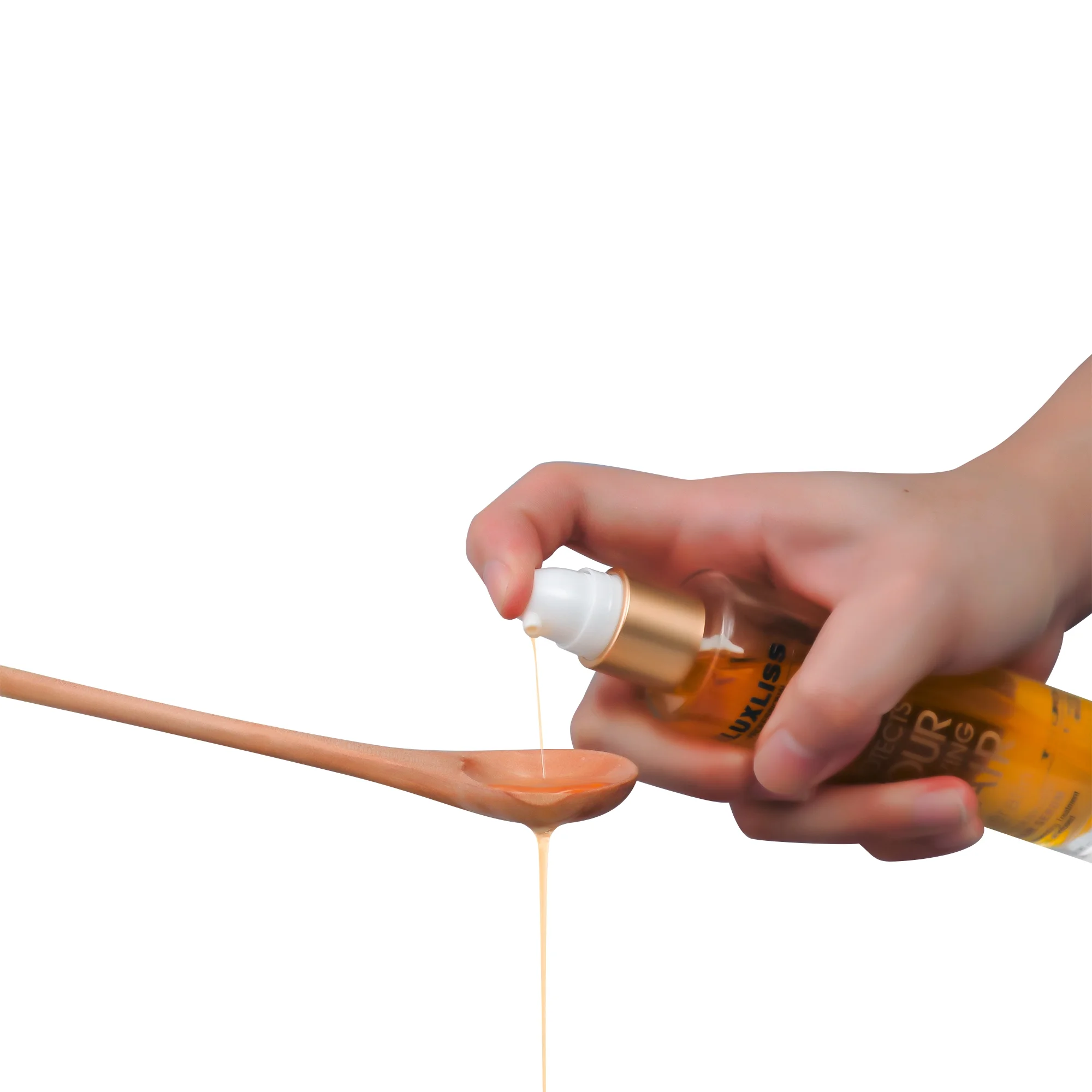 LUXLISS Keratin Smoothing Treatment Hair Oil Keratin Protein Replenish Hair Serum