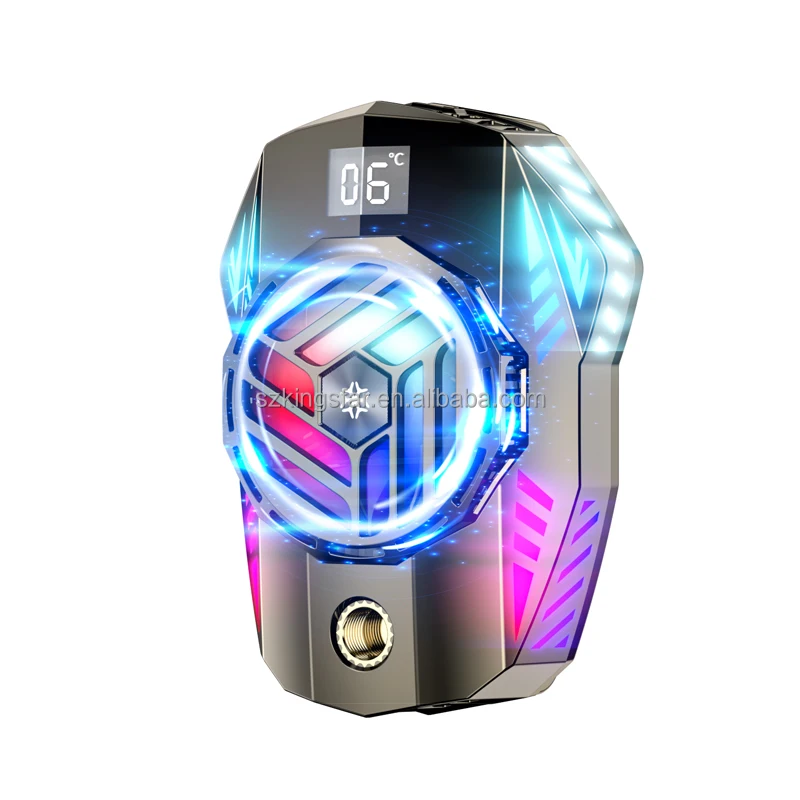 K10 Cooling Fan Smartphone Radiator Game Handle Phone Holder Cell Phone Cooler with Cooling Pad Mobile Phone cooler Pad