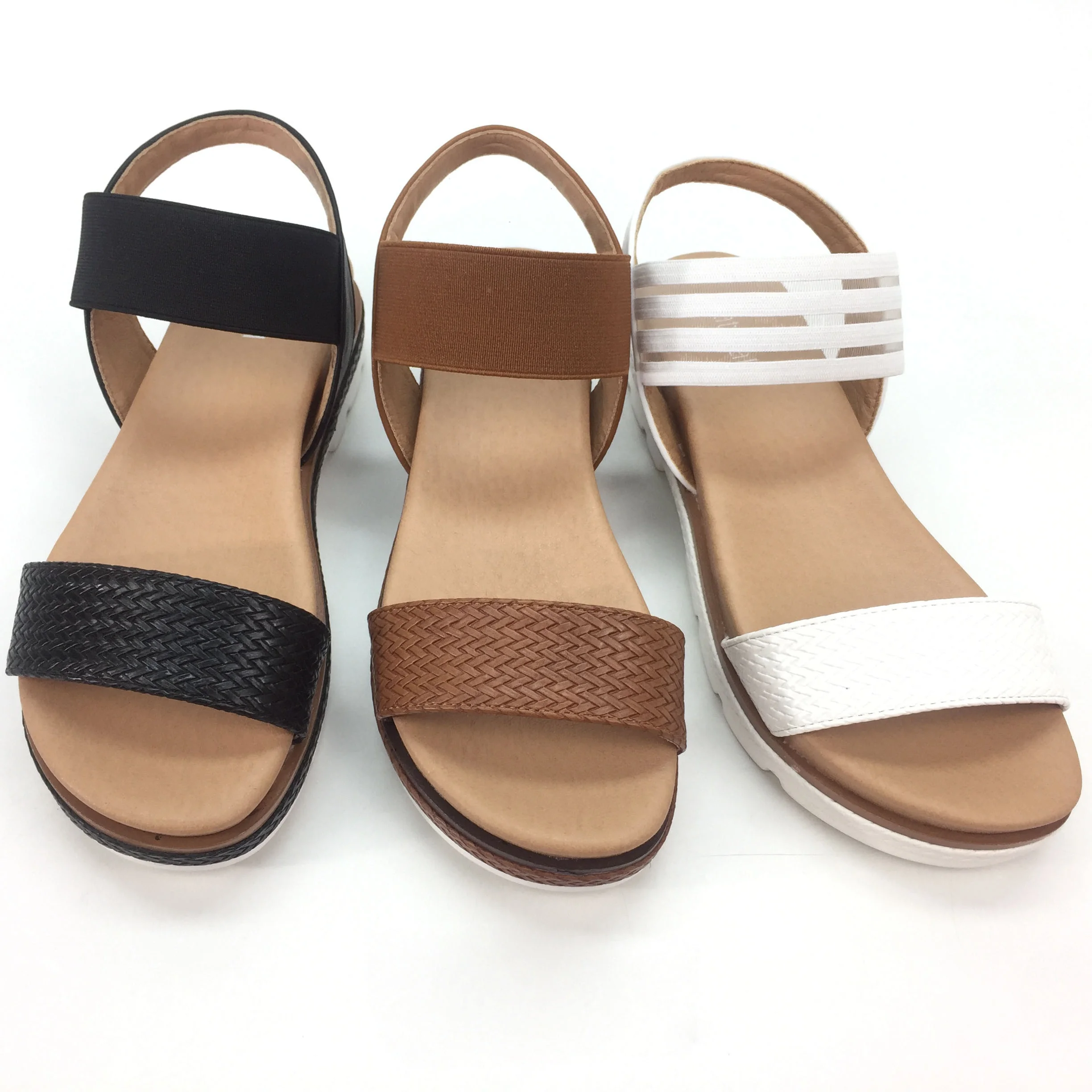Women Casual Fashion Summer Sandals PU sole Daily Wear Outdoor Wedges