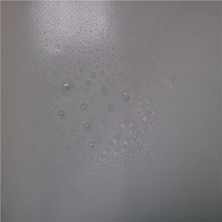 100% Polyester PVC Membrane Structure Fabric Coated Panama Tarpaulin Woven Dyed Plain Pattern