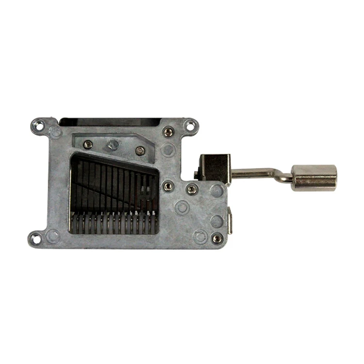 DIY 15 note paper music box movement puncher blank tape wholesale