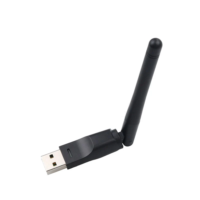  Беспроводная сетевая карта RTL8188 150 Мбит/с Мини Wi-Fi USB адаптер LAN приемник донгл антенна 802 11 b/g/n для ПК