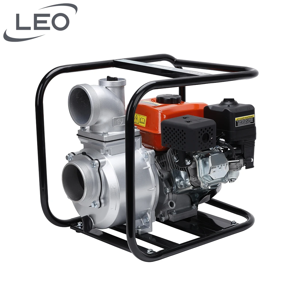 LEO LGP40 High Pressure Gasoline 4Inch Water Pump For Agriculture Irrigation