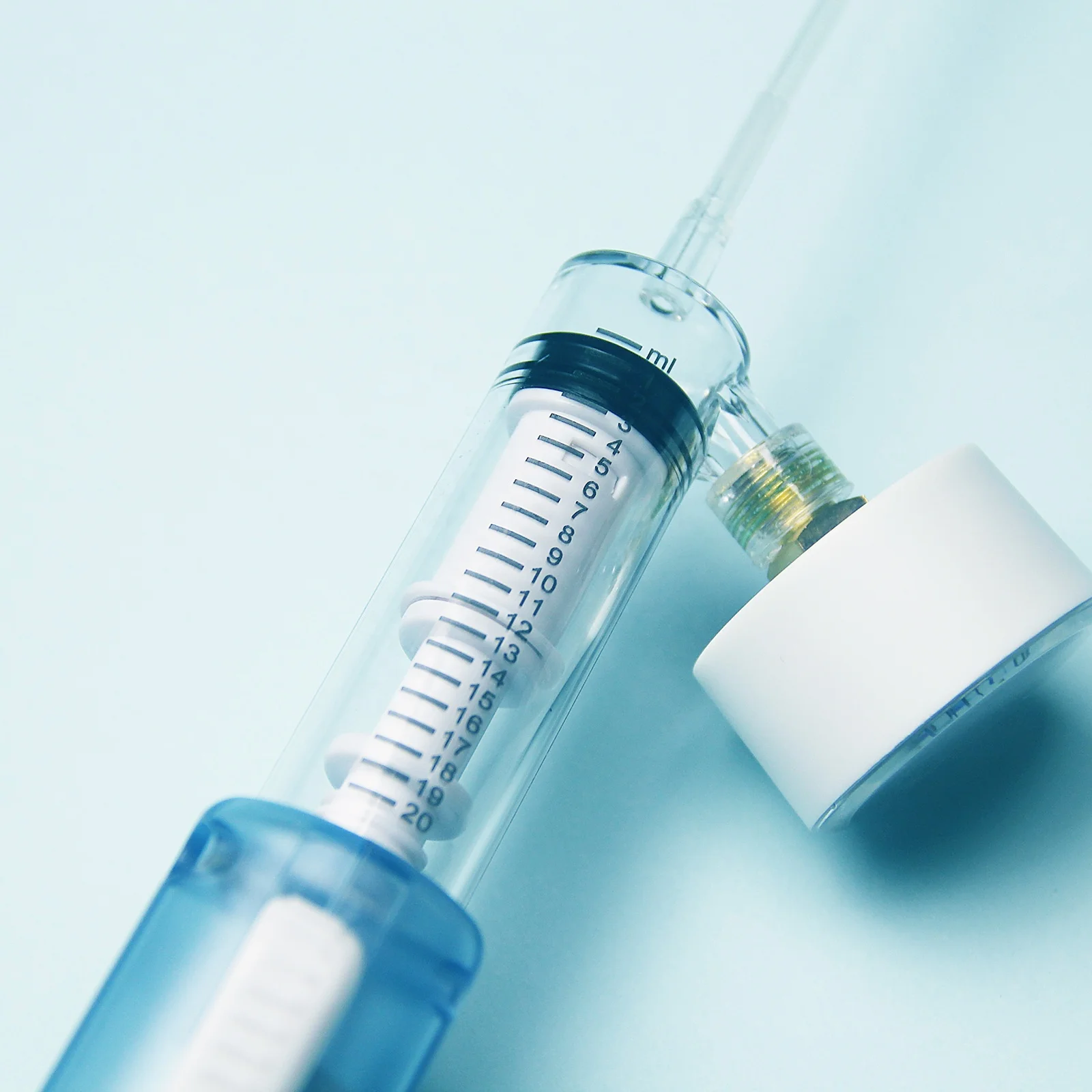 Tianck medical disposable 25ml 30ml catheter inflator 20ml 30atm medical balloon inflation device